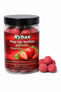 Rybax Pop-Up Jahoda 18mm 65g