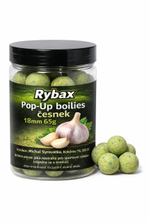 Rybax Pop-Up Česnek 18mm 65g