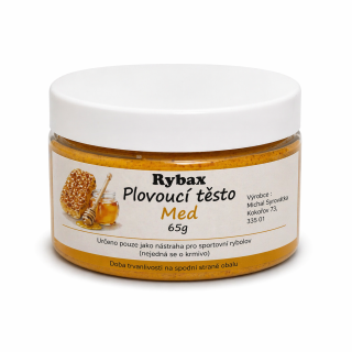 Rybax plovoucí těsto Med 65g