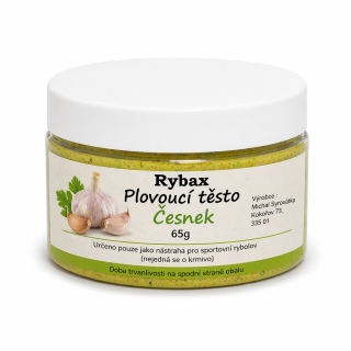 Rybax plovoucí těsto Česnek 65g